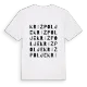 Križpolje ordlek t-shirt