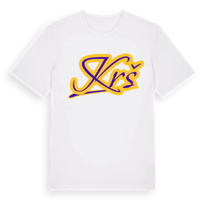 Krš baseball t-shirt – ekologisk bomull t-shirt från Pinshirt