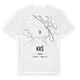 Krš karta t-shirt