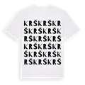Krš ordlek t-shirt