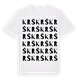 Krš ordlek t-shirt