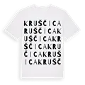 Kruščica ordlek t-shirt