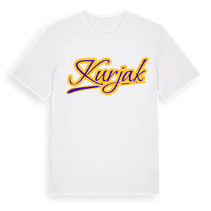 Kurjak baseball t-shirt – ekologisk bomull t-shirt från Pinshirt