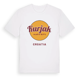 Kurjak cirkel t-shirt – ekologisk bomull t-shirt från Pinshirt