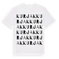 Kurjak ordlek t-shirt