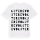 Kuterevo ordlek t-shirt