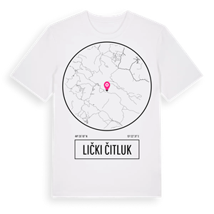 Lički Čitluk t-shirt – ekologisk bomull t-shirt från Pinshirt