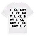 Lički Novi ordlek t-shirt
