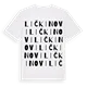 Lički Novi ordlek t-shirt