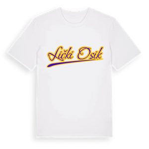 Lički Osik baseball t-shirt – ekologisk bomull t-shirt från Pinshirt