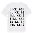 Lički Osik ordlek t-shirt