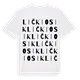 Lički Osik ordlek t-shirt