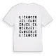 Ličko Cerje ordlek t-shirt