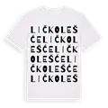 Ličko Lešće ordlek t-shirt
