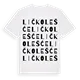 Ličko Lešće ordlek t-shirt