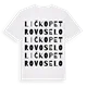Ličko Petrovo Selo ordlek t-shirt