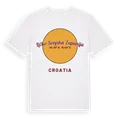 Ličko-senjska županija cirkel t-shirt