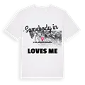 Någon i Ličko-senjska županija älskar mig t-shirt