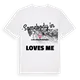 Någon i Ličko-senjska županija älskar mig t-shirt