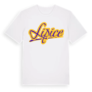 Lipice baseball t-shirt – ekologisk bomull t-shirt från Pinshirt