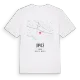 Lipice karta t-shirt