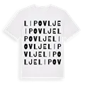 Lipovlje ordlek t-shirt