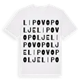 Lipovo Polje ordlek t-shirt