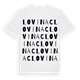 Lovinac ordlek t-shirt