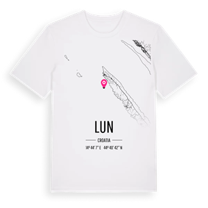 Lun karta t-shirt – ekologisk bomull t-shirt från Pinshirt