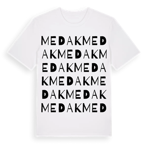 Medak ordlek t-shirt – ekologisk bomull t-shirt från Pinshirt