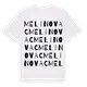 Melinovac ordlek t-shirt
