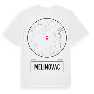 Melinovac t-shirt – ekologisk bomull t-shirt från Pinshirt