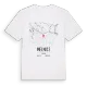 Melnice karta t-shirt