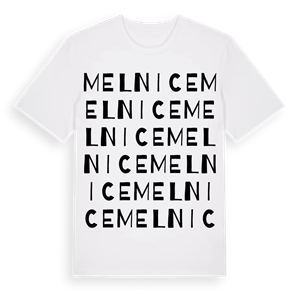 Melnice ordlek t-shirt – ekologisk bomull t-shirt från Pinshirt