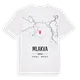 Mlakva karta t-shirt