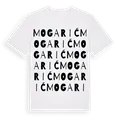 Mogarić ordlek t-shirt