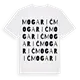 Mogarić ordlek t-shirt