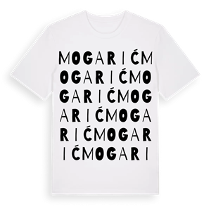 Mogarić ordlek t-shirt – ekologisk bomull t-shirt från Pinshirt