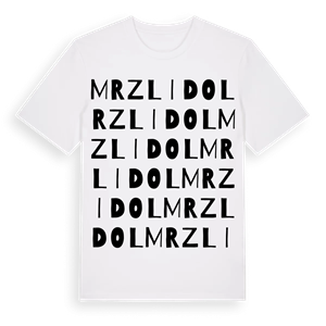 Mrzli Dol ordlek t-shirt – ekologisk bomull t-shirt från Pinshirt