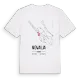 Novalja karta t-shirt