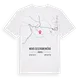 Novo Selo Koreničko karta t-shirt