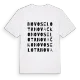 Novoselo Trnovačko ordlek t-shirt