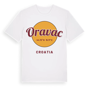 Oravac cirkel t-shirt – ekologisk bomull t-shirt från Pinshirt