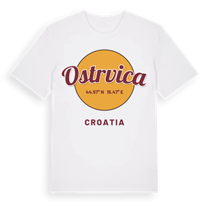 Ostrvica cirkel t-shirt – ekologisk bomull t-shirt från Pinshirt