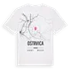Ostrvica karta t-shirt