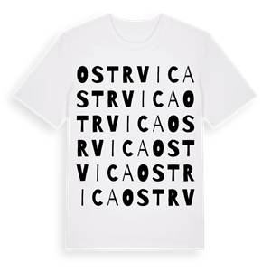 Ostrvica ordlek t-shirt – ekologisk bomull t-shirt från Pinshirt