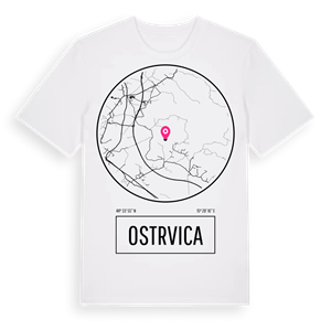 Ostrvica t-shirt – ekologisk bomull t-shirt från Pinshirt
