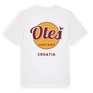 Oteš cirkel t-shirt – ekologisk bomull t-shirt från Pinshirt