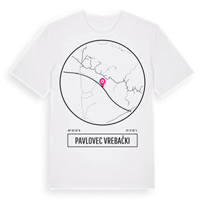 Pavlovec Vrebački t-shirt – ekologisk bomull t-shirt från Pinshirt