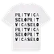 Plitvica Selo ordlek t-shirt